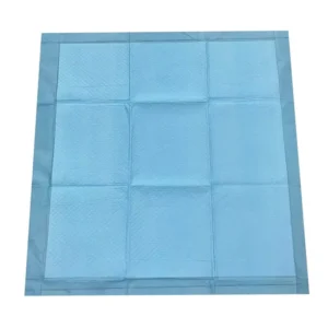 Adult Disposable Waterproof Breathable 100% Cotton 3 Ply Bed Sheet Nursing Mat Underpad for Bed Incontinence Pads Medical