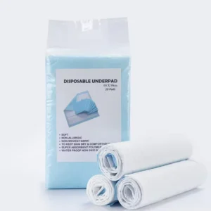 Adult Elderly Disposable Hospital Medical Underpad Incontinence Heavy Absorbent Urine Bed for Under Pads Sheet