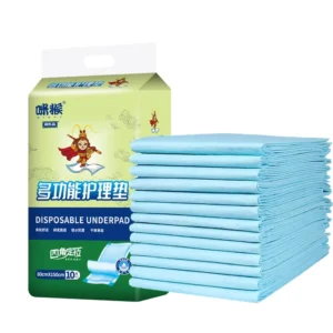 Adult Elderly Disposable Hospital Medical Underpad Incontinence Heavy Absorbent Urine Bed for Under Pads Sheet