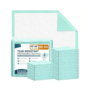 Adult Elderly Disposable Hospital Medical Underpad Incontinence Heavy Absorbent Urine Bed for Under Pads Sheet 60×90 Free Sample