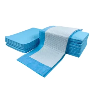 Adult Incontinence Underpad Underwear Leak Guard Bulk Old People Super Dry PE Backsheet Urine Bed Pads