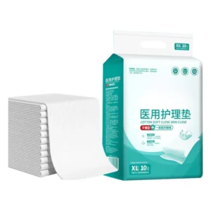 Adult Incontinence Underpads Heavy Absorbency Disposable Bed Pads for Nursing Homes Hospitals OEM Sizes Packaging