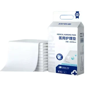 Adult Incontinence Underpads Super Absorbent Disposable Bed Pads with Leak Proof PE Film Heavy Duty Protection for Bed Chair