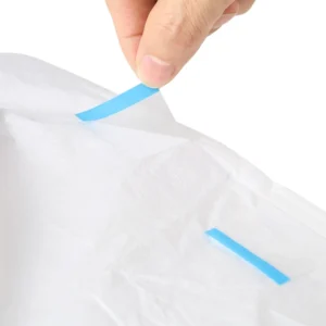 Adult Incontinence Underwear Women Postpartum Use Disposable PE Film Diapers/Nappies High Absorbency 3D Leak Prevention