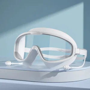 Adult Large Frame Swimming Goggles HD Waterproof Anti Fog Myopia Swim Glasses Men Women Diving Eye Protection Equipment