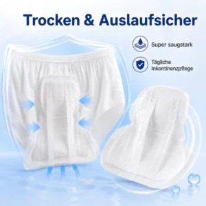 Adult Male Pad Men’s Diaper Incontinence Men Pad Inkontinenzeinlagen Fuer Maenner