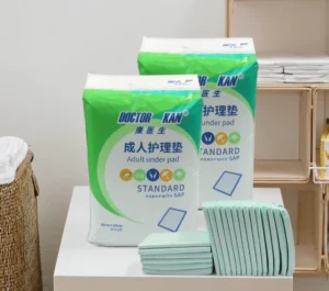 Adult Nursing Disposable Waterproof Non Woven Fabric 3 Ply Underpads 60x90cm Bed Sheet Maternity Pads Pregnant Women Super High