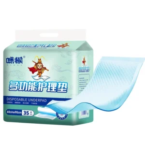 Adult Pad Thick Underpads 60x90cm Underpads Disposable Adult PE Film Underpad
