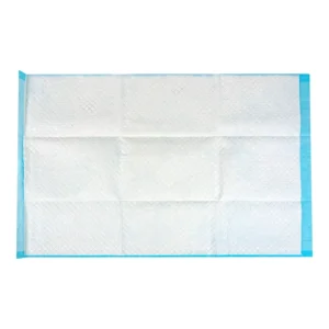 Adult Personal Care Bed Pads Disposable Non-Woven Top Sheet SAP Absorbent Core PE Film Back Sheet 5 Ply Waterproof Incontinence