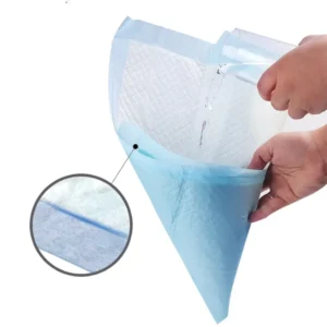 Adult Underpads Manufacturer Organic Non woven Absorbent OEM Disposable Adult Hospital Nursing Underpad Bed