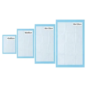 Adult Urine Bed Pads Waterproof Super Comfort Disposable Medical Underpad for Incontinence