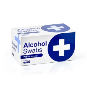 Adults Antibacterial Alcohol Prep Pads Cotton Wet Wipes for Household Cleaning Antiseptic Disinfection 3*6cm