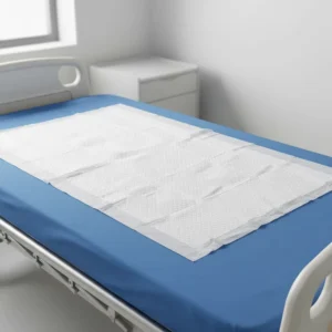Adults Medical Non-Woven Disposable Bed Sheet and Mats 220x110cm CE Certified Class I PP Material for General Use