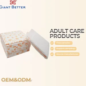 Adults Waterproof Nursing Under Disposable Underpads Incontinence Bed Mattress Pee Pads Women for Men Blue 80×180
