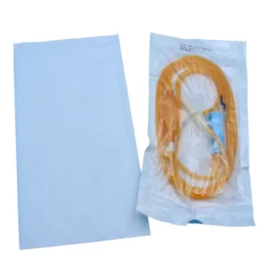 Advanced Disposable EO Sterilization Paper Plastic Packaging for Medical Cleanroom Supplies Protection