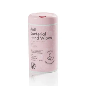 Advanced Eco Friendly Non Woven 75% Alcohol Antibacterial Hand Wipes Portable Sanitizing Wet Tissues for Fast Disinfection