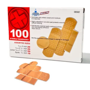 Advanced Elastic Self-Adhesive Bandage in Assorted Fabric Medical Consumables Band Aid Plaster Multi-size Home Outfit