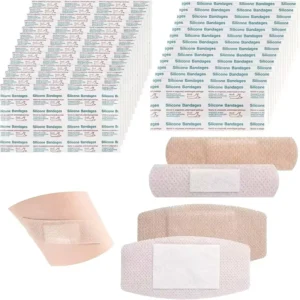 Advanced Elastic Self-Adhesive Bandage in Assorted Fabric Medical Consumables Band Aid Plaster Multi-size Home Outfit