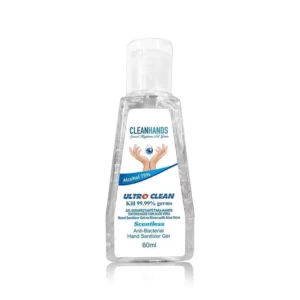 Advanced Hand Sanitizer Refreshing Gel Clean Scent 8 Fl Oz Travel Size Flip Cap
