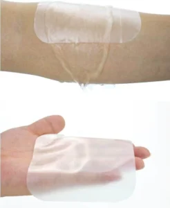 Advanced Hydrocolloid Wound Roll with Strong Adhesion for Custom Sizing and Waterproof First Aid Kit Material