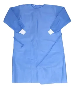 Advanced Protection Soft Fluid Repellent Surgical Gown Comfortable Medical Protective Clothing
