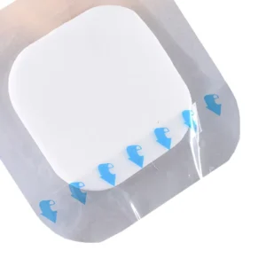 Advanced Transparent Self Adhesive Hydrocolloid Wound Dressing Bordered with Foam Cushion CE Certified Class II Medical Device