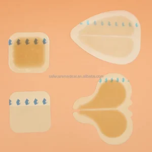 Advanced Wound Care Dressing Adhesive Transparent Film Non Woven Silicone Foam Alginate Hydrocolloid