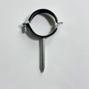 Advantageous Price Metric Zinc Steel Double Pipe Hose Clamp OEM Heavy Duty Saddle Clamp 3 Year Warranty Construction Use
