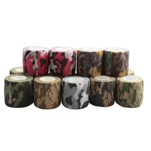 Affordable Camouflage Lightweight Non Woven Elastic Self Adhesive Cohesive Bandage Tape Factory for Medical