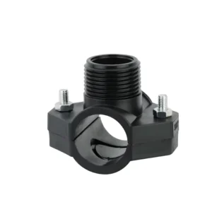 Agricultural Irrigation Push Fit Compression Fittings PP PN16 PN10 ISO CE PP HDPE Plastic Clamp Saddles M