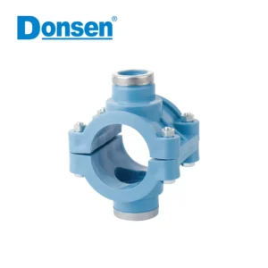 Agriculture Irrigation Pipe Material Double Clamp Saddle PN16