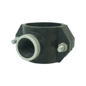 Agriculture Irrigation System Pipe Water Delivery Metal Ring Saddle Clamp