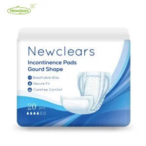 Aimisin Factory Price Incontinence Pads Disposable Custom Brand Diaper Pads Manufacturer