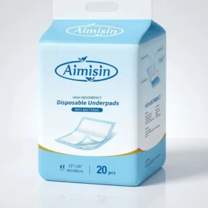 Aimisin Super Care High Absorbency Hospital Medical Disposable Tissue Underpad