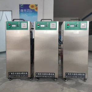 Air Sterilization System for Medical Laboratories