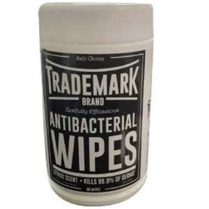 Alcohol Antibacterial Wet Hand Sanitizer Wipes 75% Alcohol Extra Soft Non-Woven Disinfecting Barrel