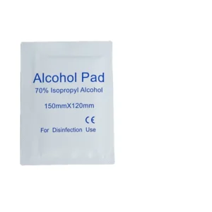 Alcohol Disinfecting Flushable Hypoallergenic Eco Friendly Wipes Face Pads for Effective Surface and Hand Sanitization
