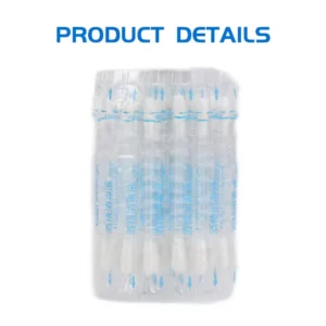 Alcohol Filled Swab Individual 50 Sticks of Alcohol Packed Alcohol Liquid Filled Cotton Swabs Plus
