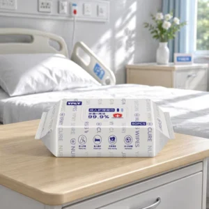 Alcohol Free Adult Wet Wipes 80pcs, Antibacterial Disinfecting Body Cleansing Wipes, Ready Stock OEM Manufacturer Bulk Supply