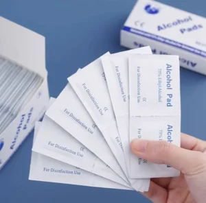 Alcohol Free Medical Wipes (100pcs 3×6 Size) Customizable