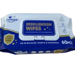 Alcohol Free Wipes 99.9% Sterilization Disinfected Wipes Cleaning Dispenser