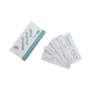 Alcohol Pad Original Factory Microblading Prep Pads Disposable Skin Cleansing Wipes for Tattoo Artists 70% Isopropyl Alcohol