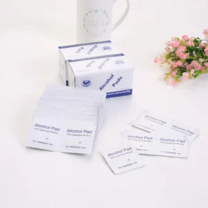 Alcohol Pads Saturated With 70% Isopropyl Alcohol Medical Disposable Alcohol Pad for Wiping and Disinfection