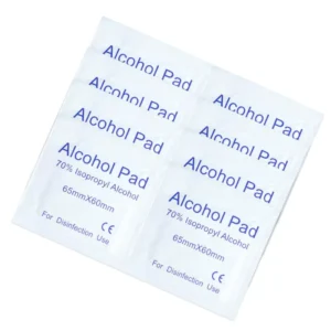 Alcohol Pads Saturated With 70% Isopropyl Alcohol Medical Disposable Alcohol Pad for Wiping and Disinfection