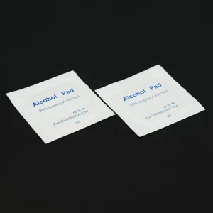 Alcohol Prep Pad Disposable 1 Piece Sterile Individually Wrapped Antiseptic Wipes for Skin Cleaning Medical First Aid Use