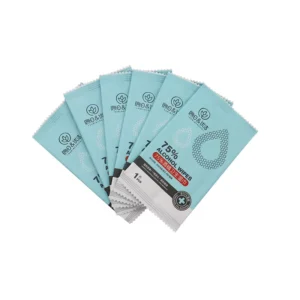 Alcohol Prep Pads Disposable Individual Nonwoven Sterile Packaging 75% Alcohol Wipes