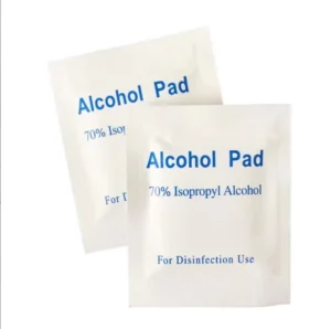 Alcohol Prep Pads Individually Wrapped Eco Friendly Disposable Antiseptic Wipes Phone Cleaning Custom Logo