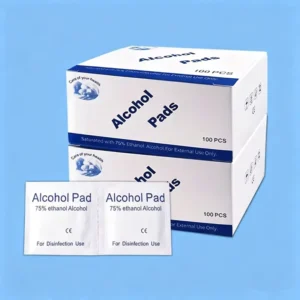 Alcohol Prep Pads Sterile Individually Wrapped 70% Isopropyl Alcohol Swabs for Medical Use