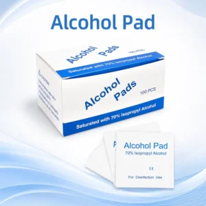 Alcohol Swab 70% Isopropyl 100 Pcs Individually Wrapped OEM Custom in Stock Ready to Ship