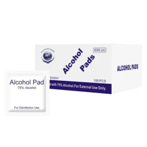 Alcohol Swab First Aid Antiseptic Wipe 100PCS Medical Disposable Alcohol Cotton Prep Pads